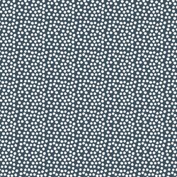 Winter Dot in Evening Blue