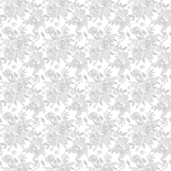 Small Royal Garden in Gray Mist