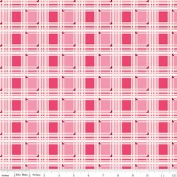 Sweet Tartan in Raspberry