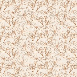 Lilies in Bronze on Bone