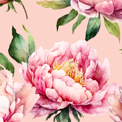 Large Bouquet of Peonies in Pink Petal