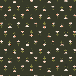 Blooming Little Flowerets in Dark Forest