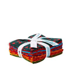 Expressions Batiks Elementals Fat Quarter Bundle in Polka Pop B