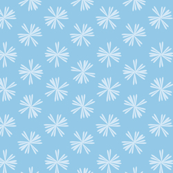 Petals & Prose in Blue