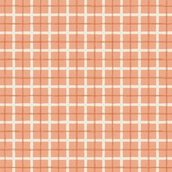 Valentine Tartan in Coral Pink