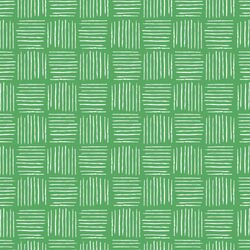 Woven Basket in Grass