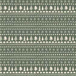 Tree Stitches in Forest