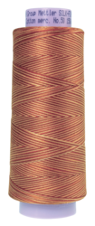 Iced Coffee (9090-9853) - Silk Finish Cotton Multi 50wt - 1500 Yards