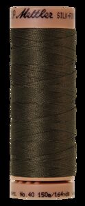 Olive (9136-1043) - Silk Finish Cotton 40wt - 164 Yards