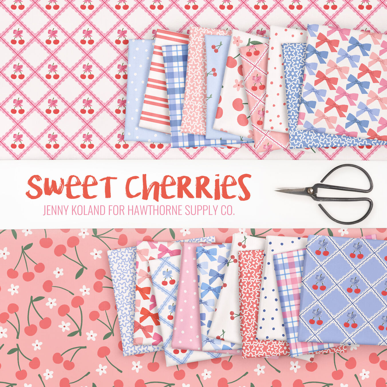 Sweet Cherries Poster Image