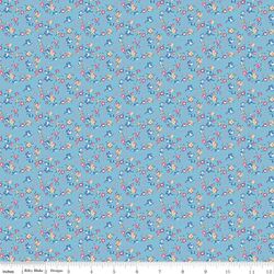 Apron Grid in Blue