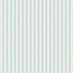 Merry Candy Stripe in Ice Winter Blue