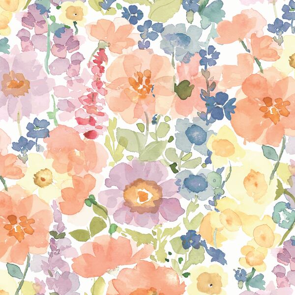 Large Garden Afternoon in Peachy
