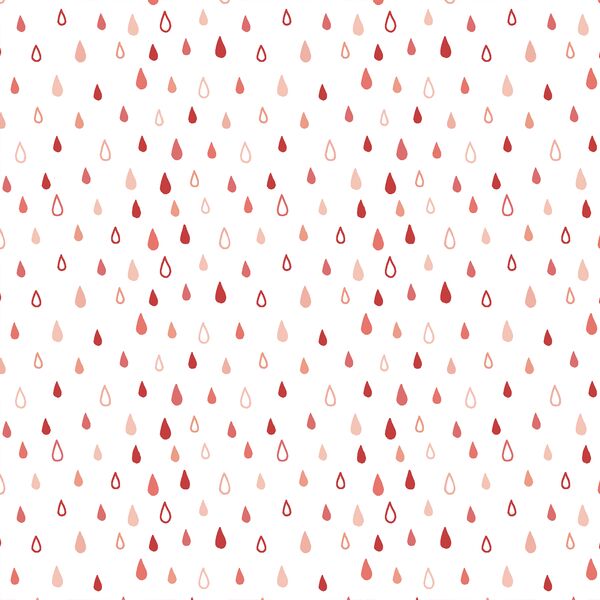 Raindrops in Blushing