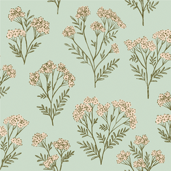 Tiny Buds in Spring Green