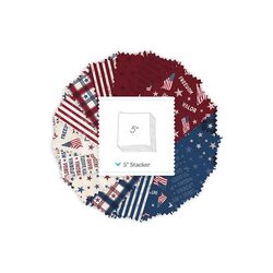 Valor Is Never Forgotten 5" Square Pack