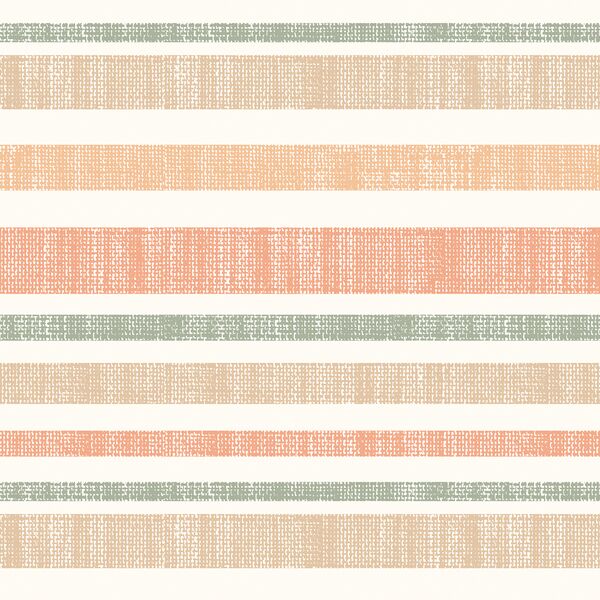 Large Spring Stripe in Sprig of Thyme