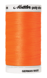 Orange (2596-1106) - Poly Sheen - 875 Yards
