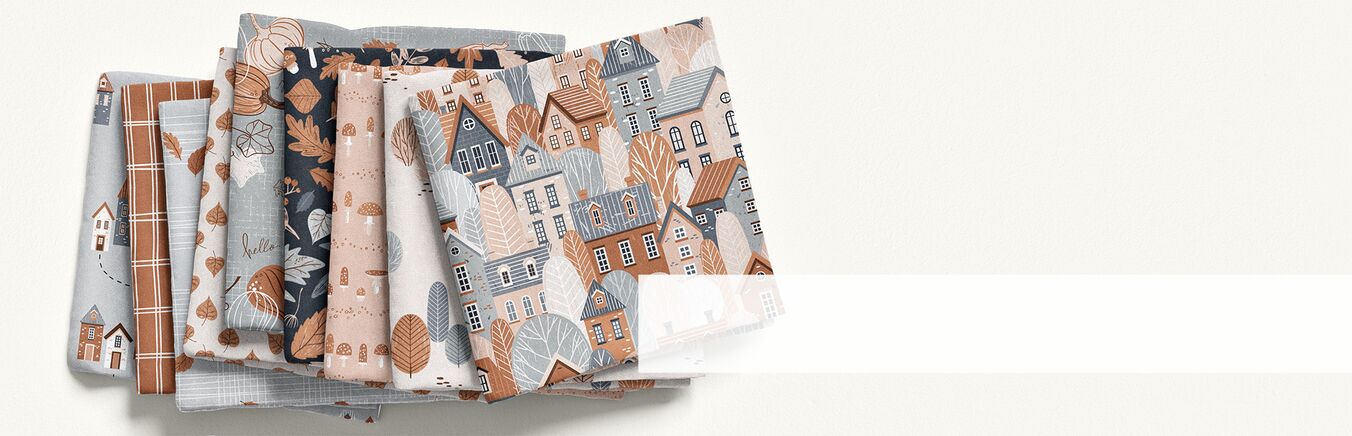 Fall in the Town Preview Image