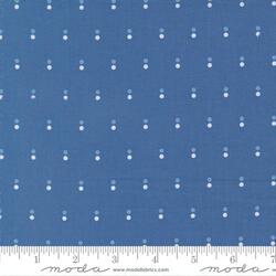 Dots in Dark Blue