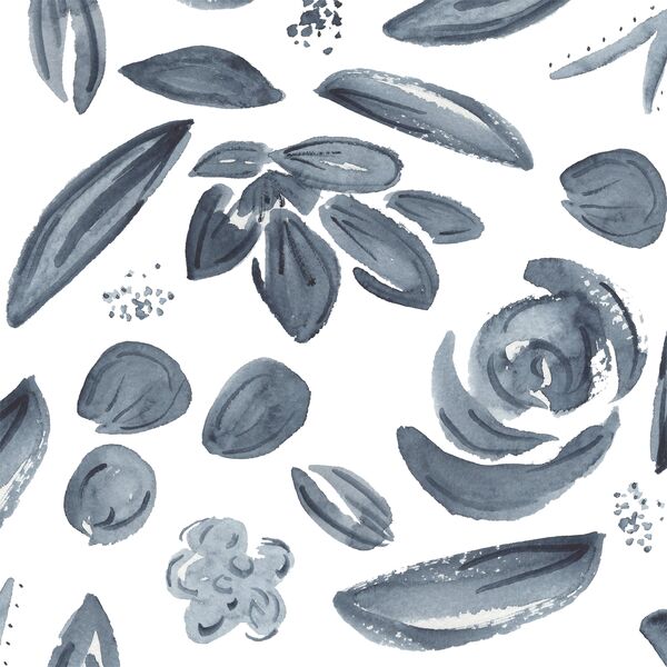 Blooming in Regal Blue