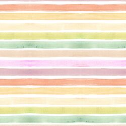 Field Stripe in Wildflowers