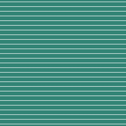 Small Sunflower Stripe in Garden Teal