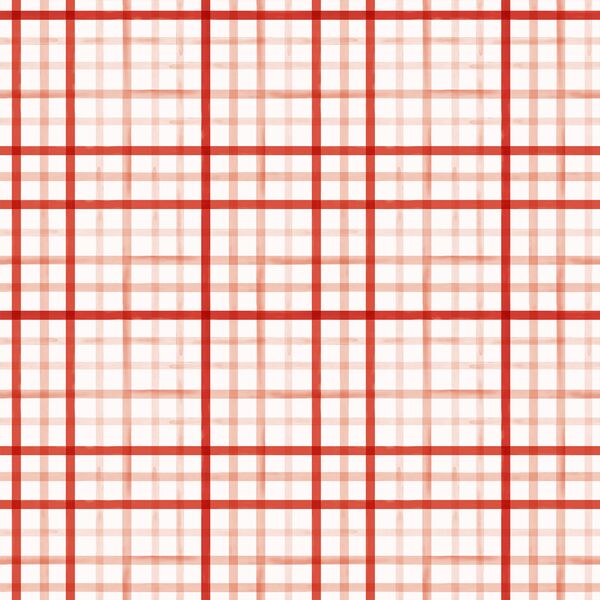 Valentine Plaid in Cupid