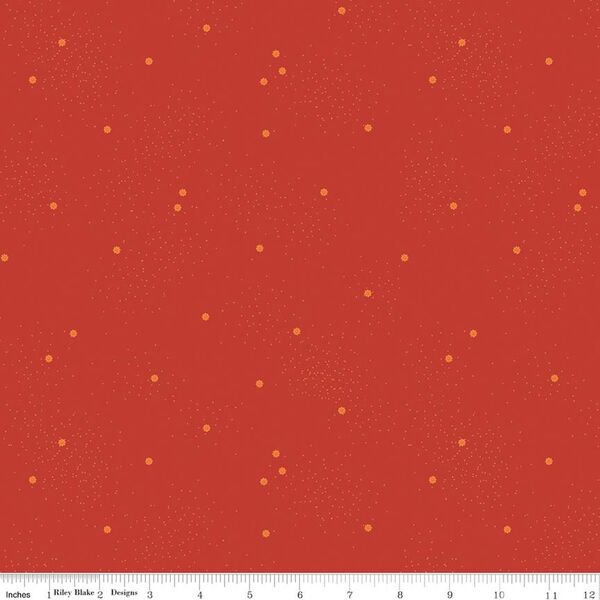 Dainty Daisy in Burnt Orange