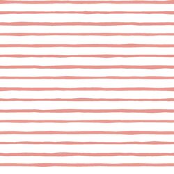 Artisan Stripe in Tulip on White