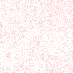 Paperie in Sweet Candy Pink on White