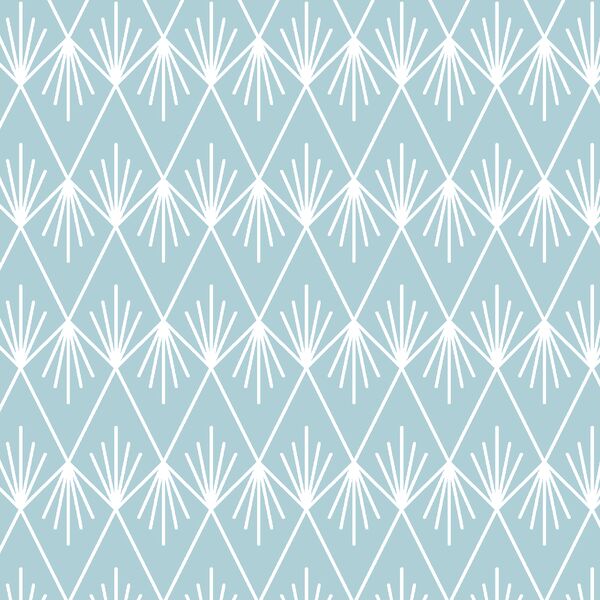 Northern Reflections in Powder Blue