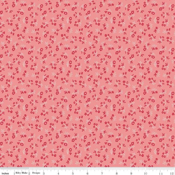 Vintage in Coral