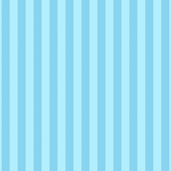 Two Tone Stripe in Morning Blue