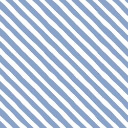 Rogue Stripe in Cornflower