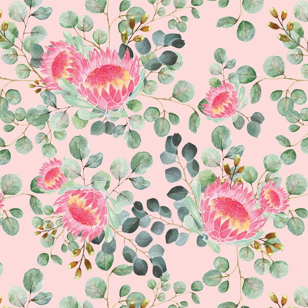 Protea in Soft Petal