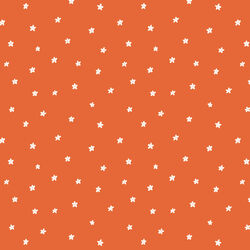Ditsy Flowers in Red