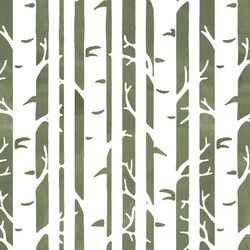 Birches in Olive