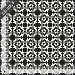 Harvest Quilt Wideback in Tar