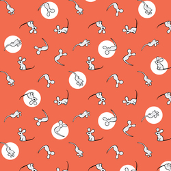 Mouse in Red