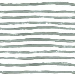 Maple Stripe in Dark Sage