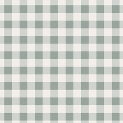 Gingham in Blue Shadow