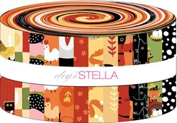Bok Bok Meow 2.5" Strip Roll