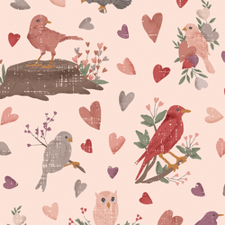 Flight of Love in Blushing