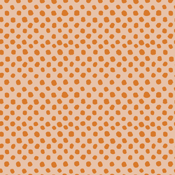 Painted Dots in Pumpkin
