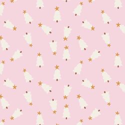 Christmas Trees in Pink Floss