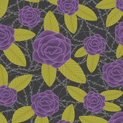 Bed of Roses in Onyx