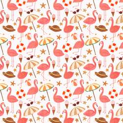 Little Flamingo Beach in Coconut