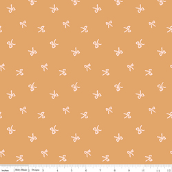 Twirls & Ties in Apricot