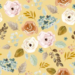 Big Desert Garden in Yellow